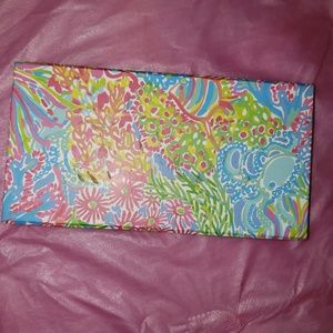 Lilly Pulitzer To Do notepad and tabs